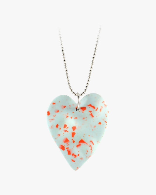 HIGHS AND LOWS HEART IN CORAL