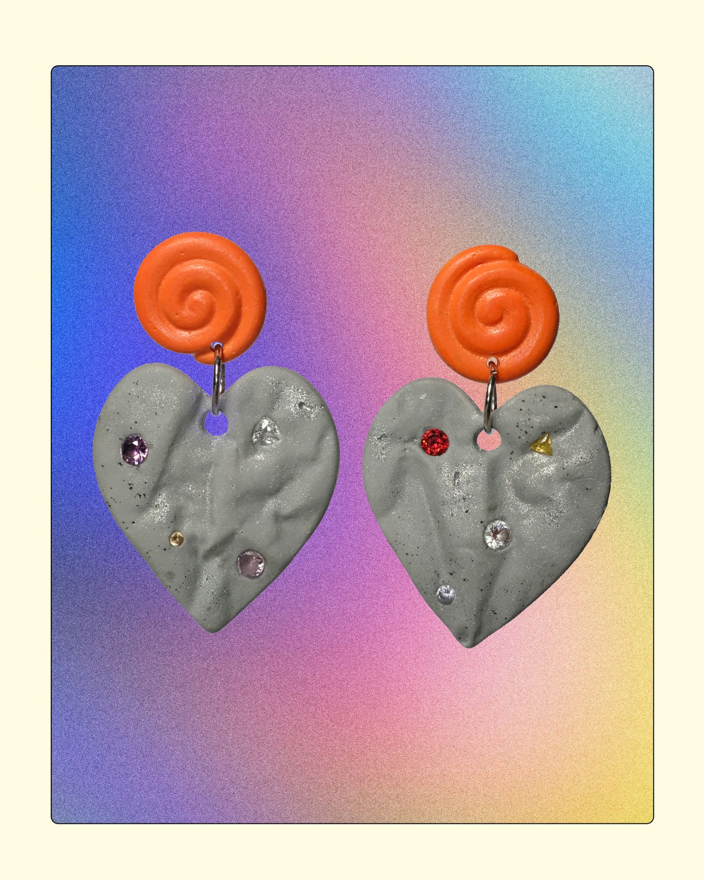 COSMIC DUST HEART DROPS