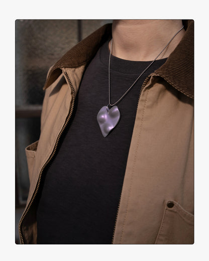 HIGHS AND LOWS HEART IN MOTH