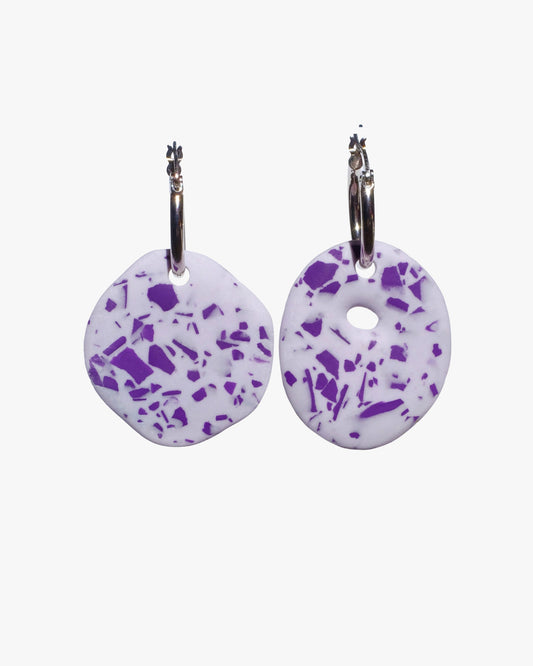 ISLA EARRINGS IN ORCHID