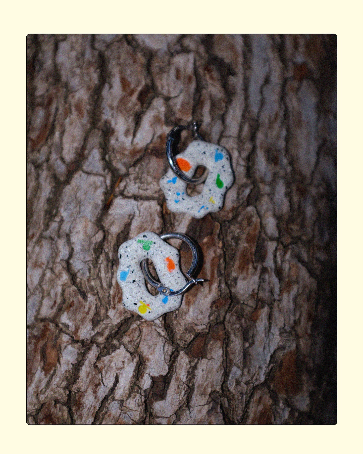 ONDA EARRINGS IN LAWN