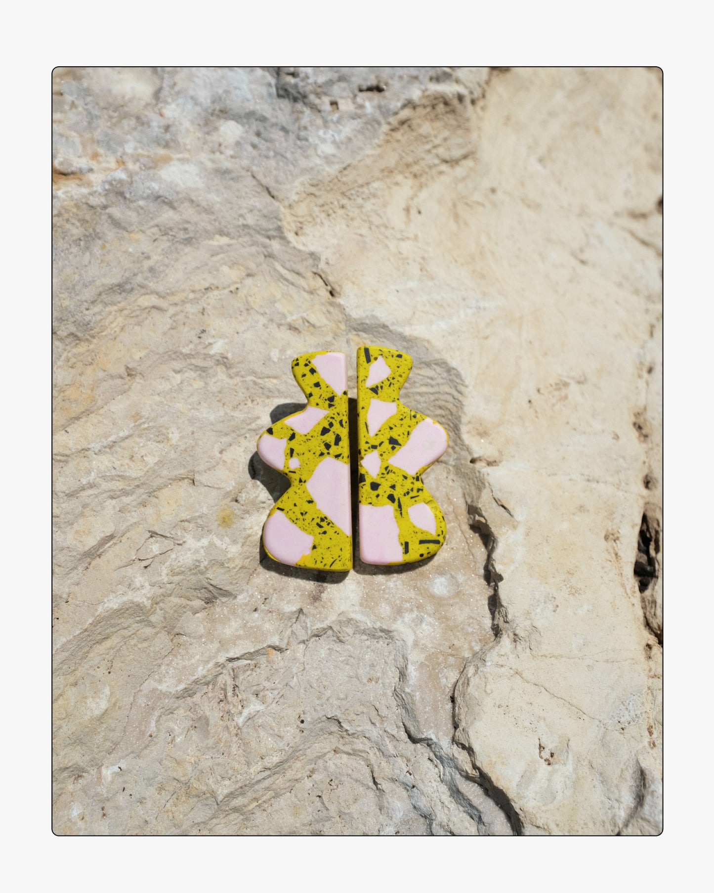PARAISO EARRINGS IN CANARIA