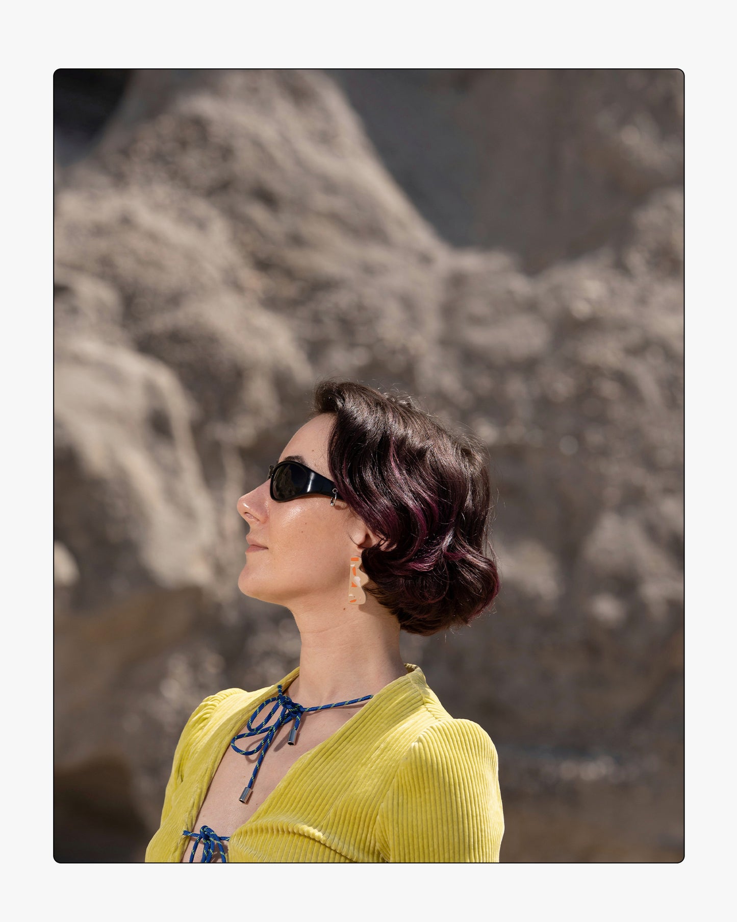 PARAISO EARRINGS IN SHORE