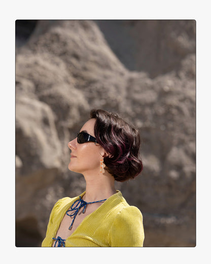 PARAISO EARRINGS IN SHORE