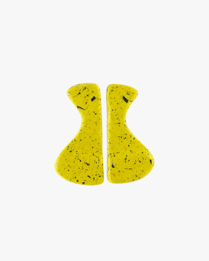 RIPPLE EARRINGS IN CANARIA