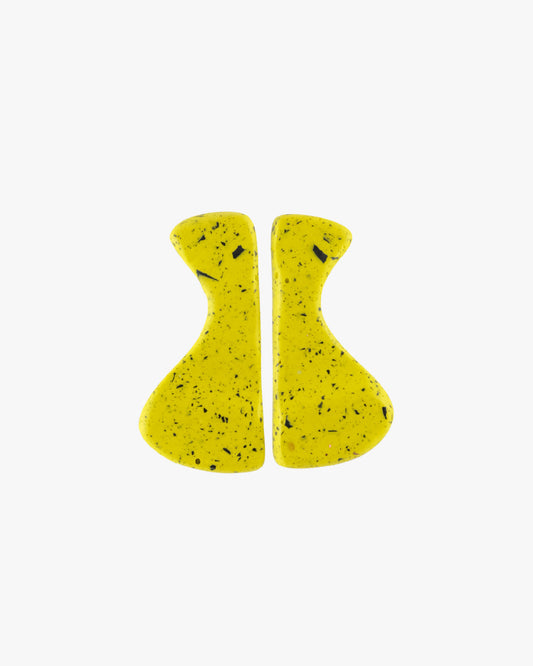 RIPPLE EARRINGS IN CANARIA