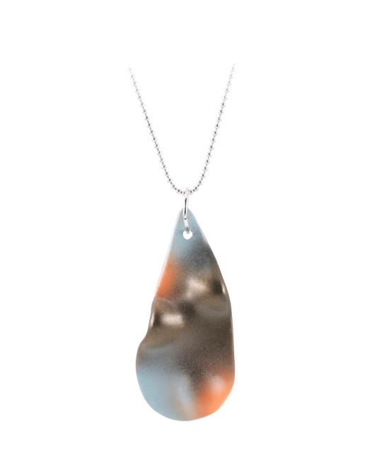 HIGHS AND LOWS TEARDROP IN UMBER