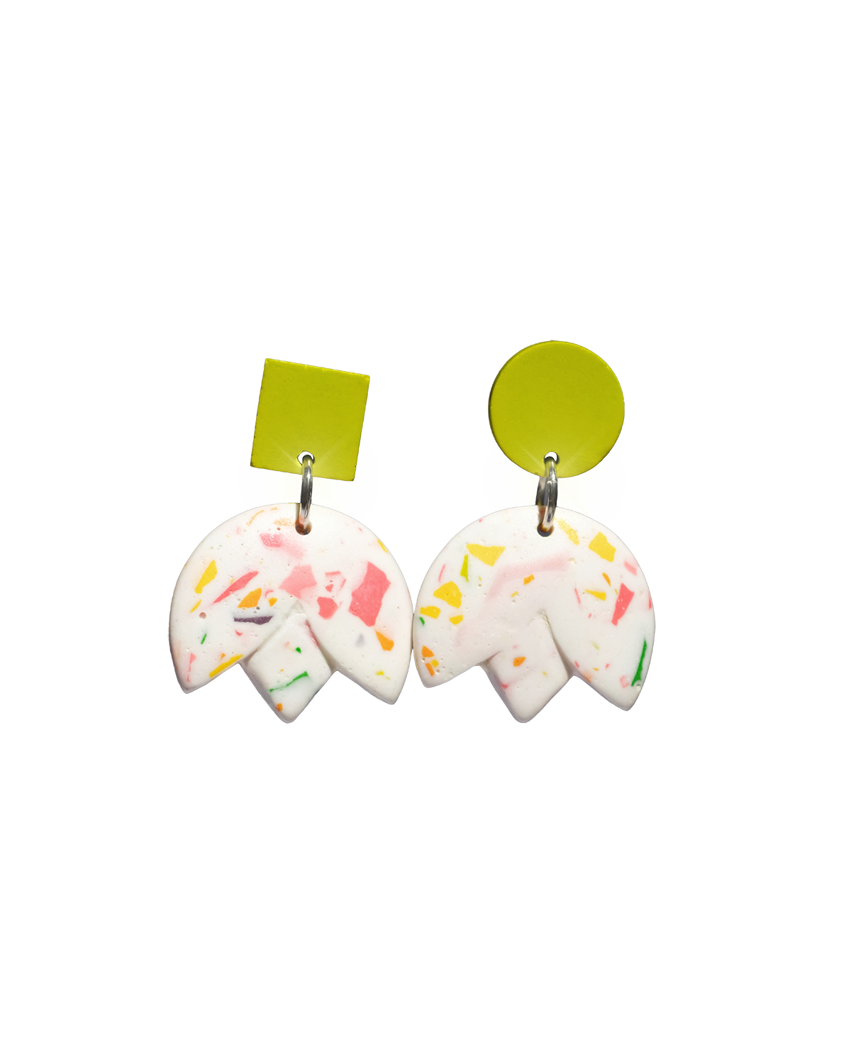 TULIP EARRINGS IN SUPERBLOOM