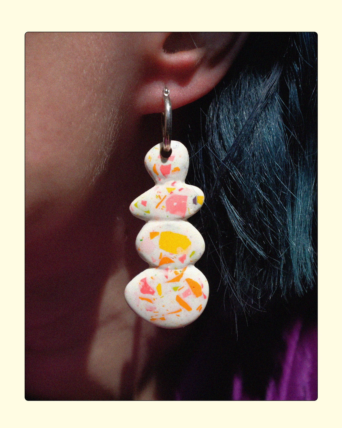 ZEN EARRINGS IN SUPERBLOOM